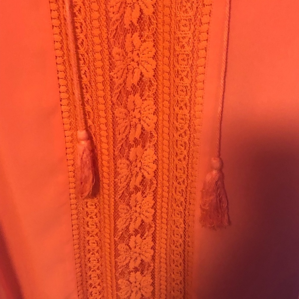 Entro dress with tassels medium - Picture 2 of 4